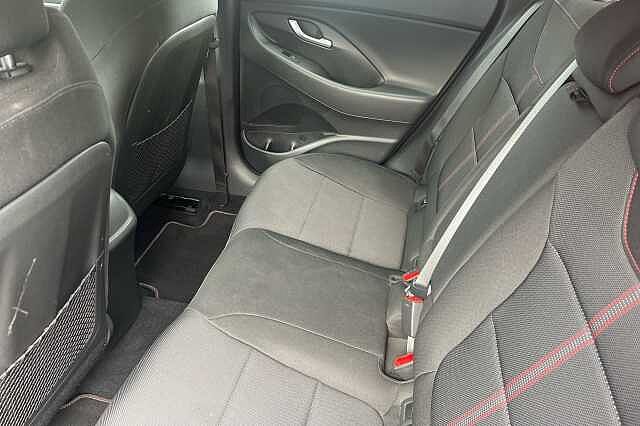 Hyundai I30 FASTBACK 1.5T GDi N Line 5dr DCT Pulse Red