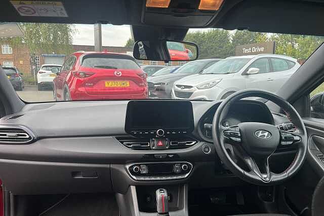 Hyundai I30 FASTBACK 1.5T GDi N Line 5dr DCT Pulse Red