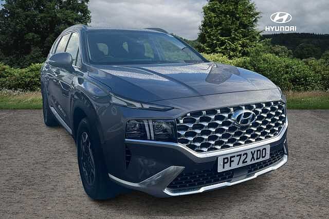 Hyundai SANTA FE 1.6 TGDi Hybrid Premium 5dr Auto Grey