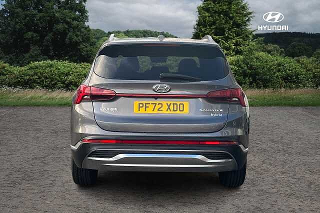 Hyundai SANTA FE 1.6 TGDi Hybrid Premium 5dr Auto Grey