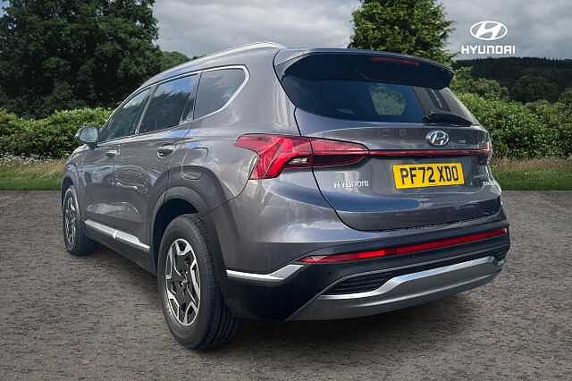 Hyundai SANTA FE 1.6 TGDi Hybrid Premium 5dr Auto Grey