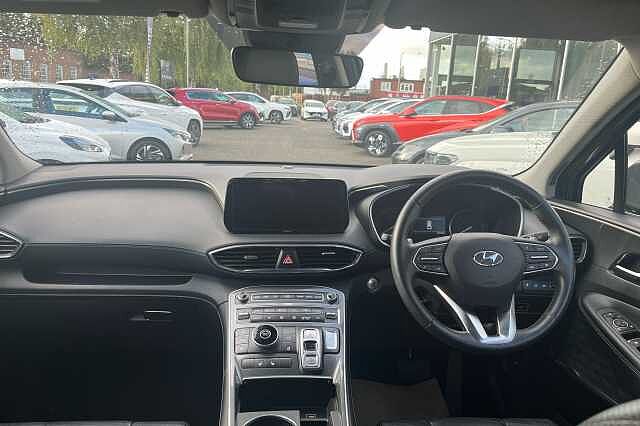 Hyundai SANTA FE 1.6 TGDi Hybrid Premium 5dr Auto Grey