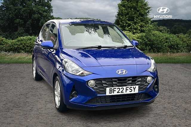 Hyundai I10 1.2 MPi SE Connect 5dr Intense Blue