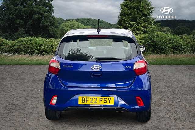 Hyundai I10 1.2 MPi SE Connect 5dr Intense Blue