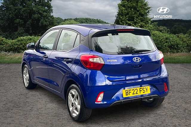 Hyundai I10 1.2 MPi SE Connect 5dr Intense Blue