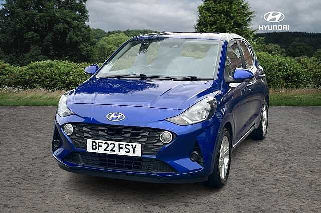 Hyundai I10 1.2 MPi SE Connect 5dr Intense Blue