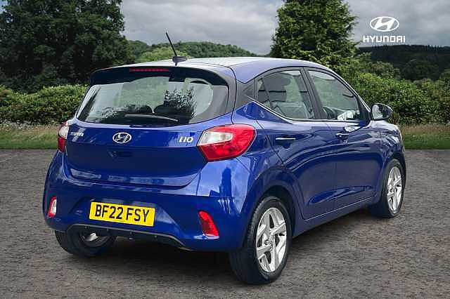 Hyundai I10 1.2 MPi SE Connect 5dr Intense Blue