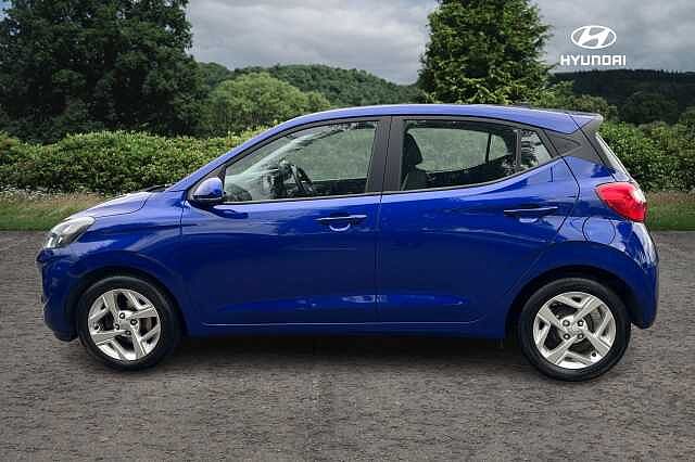 Hyundai I10 1.2 MPi SE Connect 5dr Intense Blue
