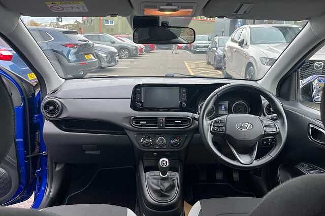 Hyundai I10 1.2 MPi SE Connect 5dr Intense Blue