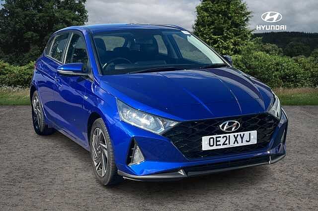 Hyundai I20 1.0T GDi 48V MHD SE Connect 5dr Intense Blue