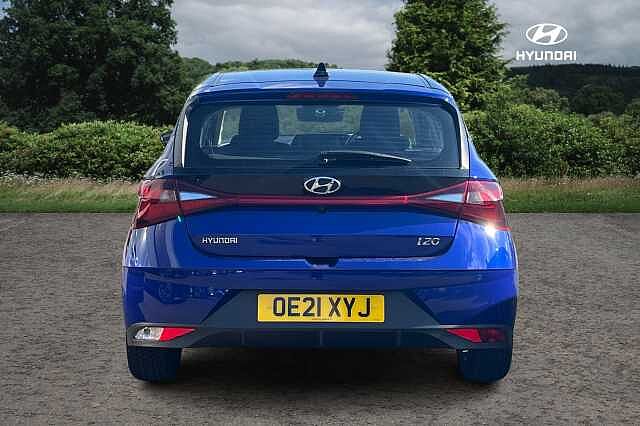 Hyundai I20 1.0T GDi 48V MHD SE Connect 5dr Intense Blue