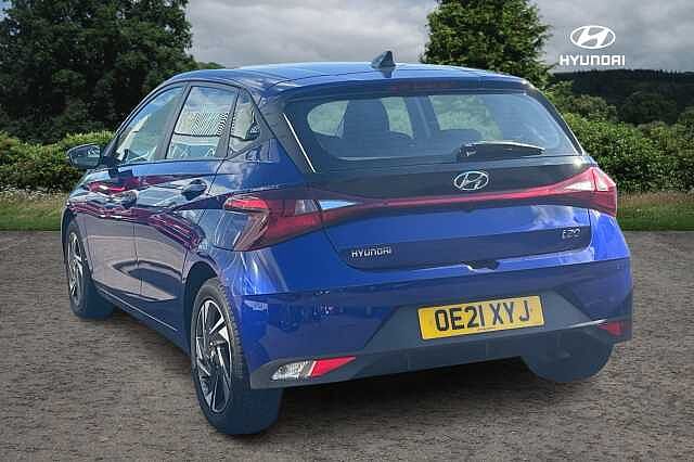 Hyundai I20 1.0T GDi 48V MHD SE Connect 5dr Intense Blue