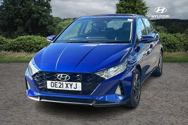 Hyundai I20 1.0T GDi 48V MHD SE Connect 5dr Intense Blue