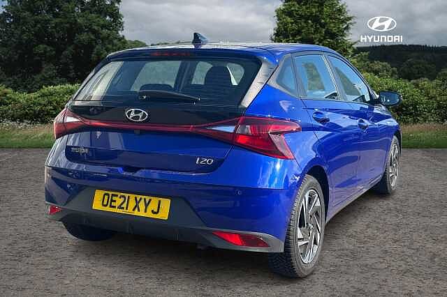 Hyundai I20 1.0T GDi 48V MHD SE Connect 5dr Intense Blue