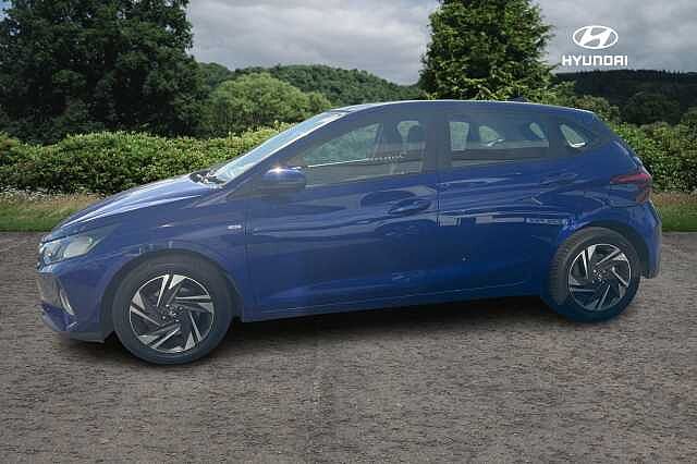 Hyundai I20 1.0T GDi 48V MHD SE Connect 5dr Intense Blue