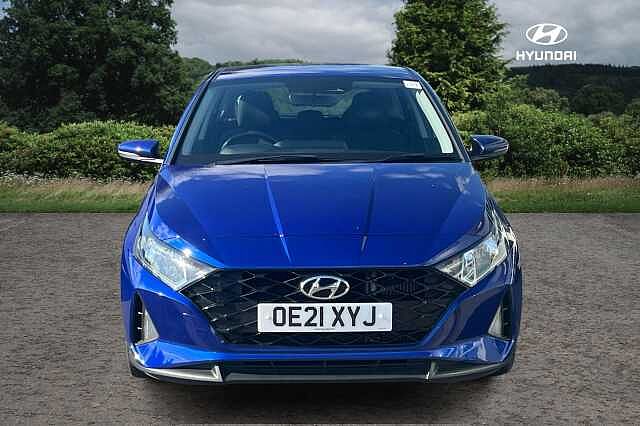 Hyundai I20 1.0T GDi 48V MHD SE Connect 5dr Intense Blue