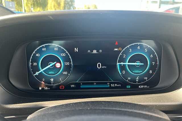 Hyundai I20 1.0T GDi 48V MHD SE Connect 5dr Intense Blue