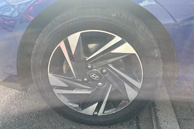 Hyundai I20 1.0T GDi 48V MHD SE Connect 5dr Intense Blue