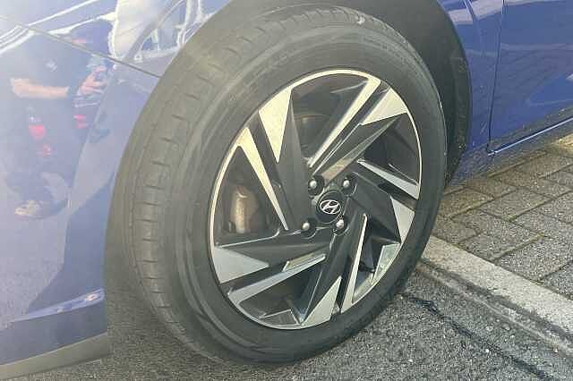 Hyundai I20 1.0T GDi 48V MHD SE Connect 5dr Intense Blue