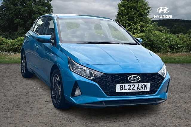 Hyundai I20 1.0T GDi 48V MHD SE Connect 5dr Aqua Turquoise