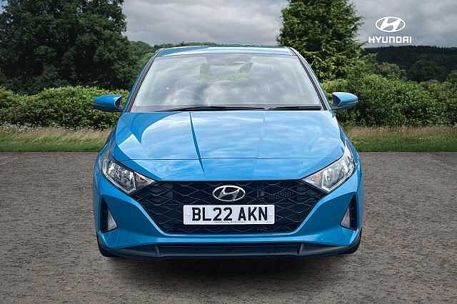 Hyundai I20 1.0T GDi 48V MHD SE Connect 5dr Aqua Turquoise