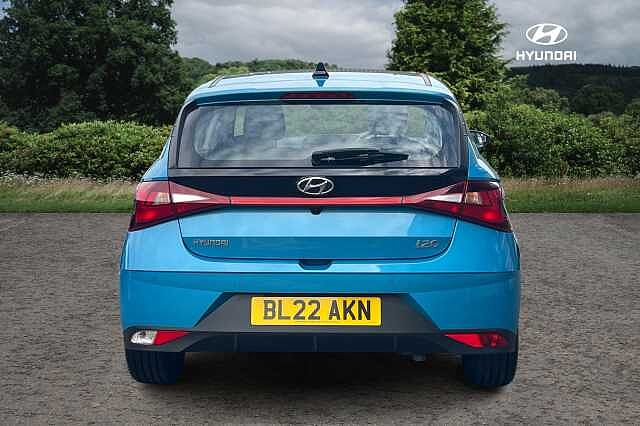 Hyundai I20 1.0T GDi 48V MHD SE Connect 5dr Aqua Turquoise