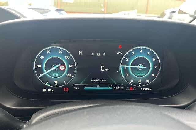 Hyundai I20 1.0T GDi 48V MHD SE Connect 5dr Aqua Turquoise