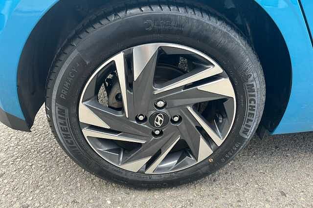 Hyundai I20 1.0T GDi 48V MHD SE Connect 5dr Aqua Turquoise