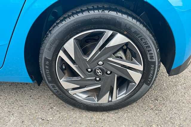 Hyundai I20 1.0T GDi 48V MHD SE Connect 5dr Aqua Turquoise