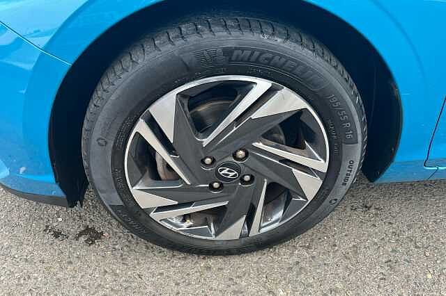 Hyundai I20 1.0T GDi 48V MHD SE Connect 5dr Aqua Turquoise