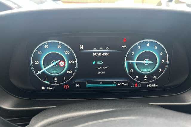 Hyundai I20 1.0T GDi 48V MHD SE Connect 5dr Aqua Turquoise