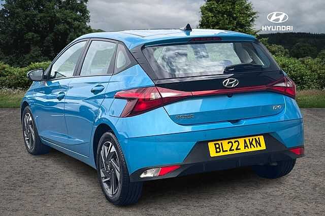 Hyundai I20 1.0T GDi 48V MHD SE Connect 5dr Aqua Turquoise