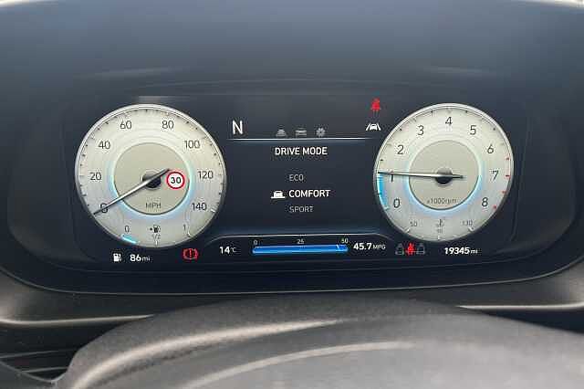 Hyundai I20 1.0T GDi 48V MHD SE Connect 5dr Aqua Turquoise