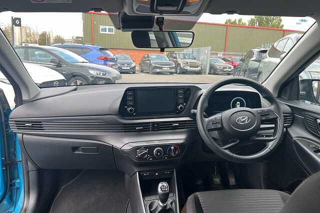 Hyundai I20 1.0T GDi 48V MHD SE Connect 5dr Aqua Turquoise