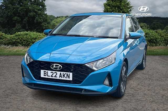 Hyundai I20 1.0T GDi 48V MHD SE Connect 5dr Aqua Turquoise