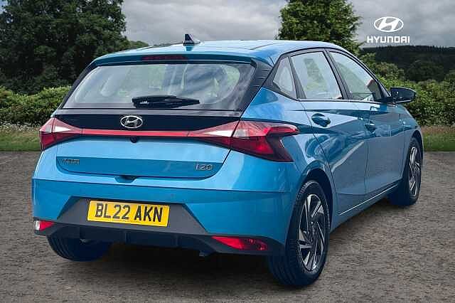 Hyundai I20 1.0T GDi 48V MHD SE Connect 5dr Aqua Turquoise