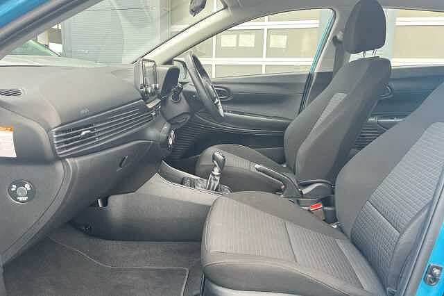 Hyundai I20 1.0T GDi 48V MHD SE Connect 5dr Aqua Turquoise