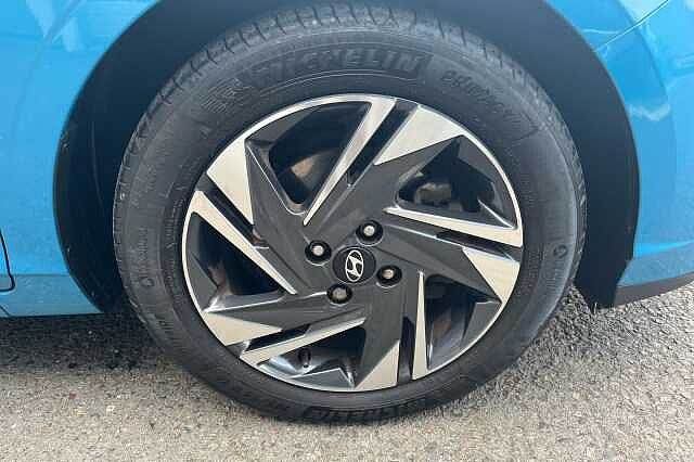 Hyundai I20 1.0T GDi 48V MHD SE Connect 5dr Aqua Turquoise