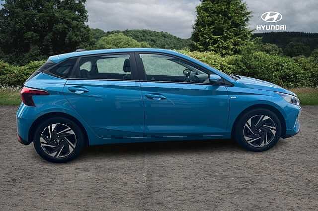 Hyundai I20 1.0T GDi 48V MHD SE Connect 5dr Aqua Turquoise
