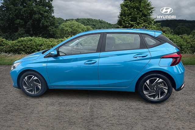 Hyundai I20 1.0T GDi 48V MHD SE Connect 5dr Aqua Turquoise