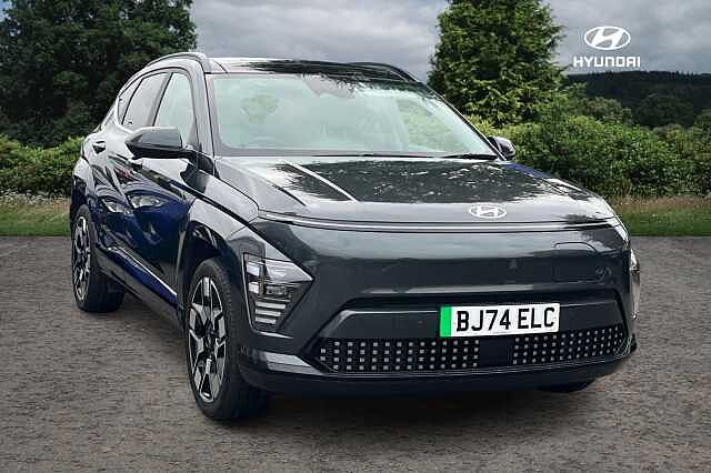 Hyundai KONA 160kW Ultimate 65kWh 5dr Auto Cypress Green