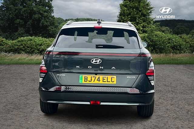 Hyundai KONA 160kW Ultimate 65kWh 5dr Auto Cypress Green