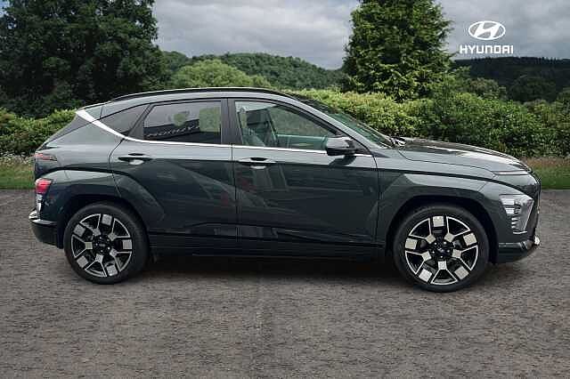 Hyundai KONA 160kW Ultimate 65kWh 5dr Auto Cypress Green