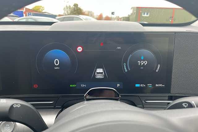 Hyundai KONA 160kW Ultimate 65kWh 5dr Auto Cypress Green