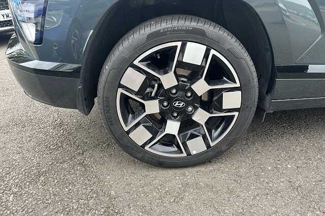 Hyundai KONA 160kW Ultimate 65kWh 5dr Auto Cypress Green