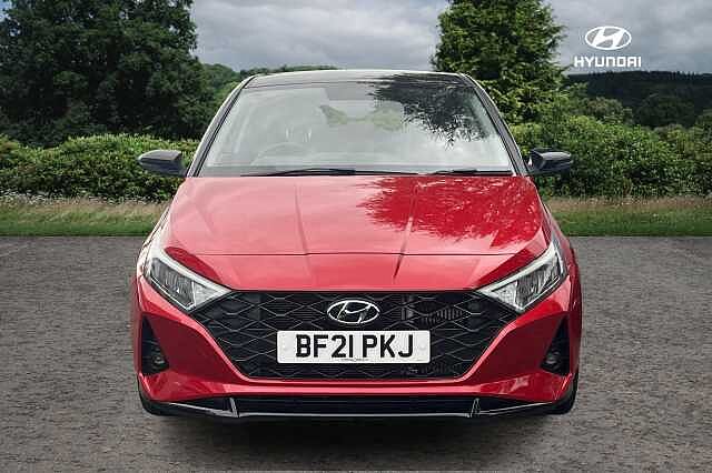Hyundai I20 1.0T GDi 48V MHD Ultimate 5dr Red
