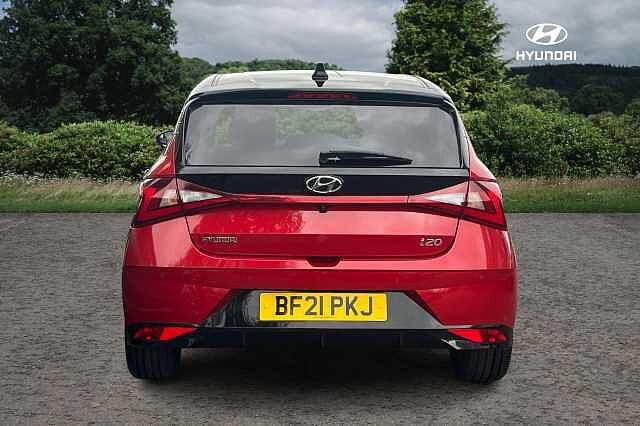 Hyundai I20 1.0T GDi 48V MHD Ultimate 5dr Red