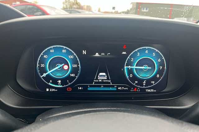 Hyundai I20 1.0T GDi 48V MHD Ultimate 5dr Red