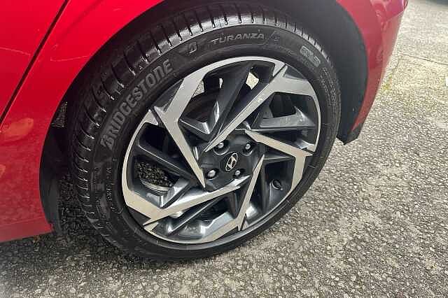 Hyundai I20 1.0T GDi 48V MHD Ultimate 5dr Red