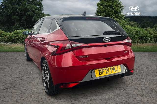 Hyundai I20 1.0T GDi 48V MHD Ultimate 5dr Red